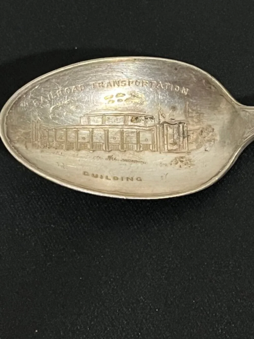 Set of 3 1939 World's Fair WM Rogers Spoon